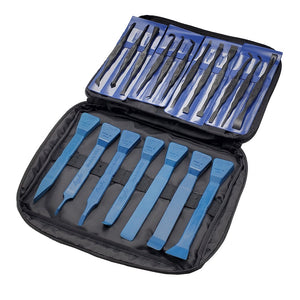 ZB-M19-SEM-BLK: 19-Piece Small Engine Maintenance Tool Kit in Zipper Bag