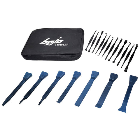 Image of ZB-M19-SEM-BLK: 19-Piece Small Engine Maintenance Tool Kit in Zipper Bag