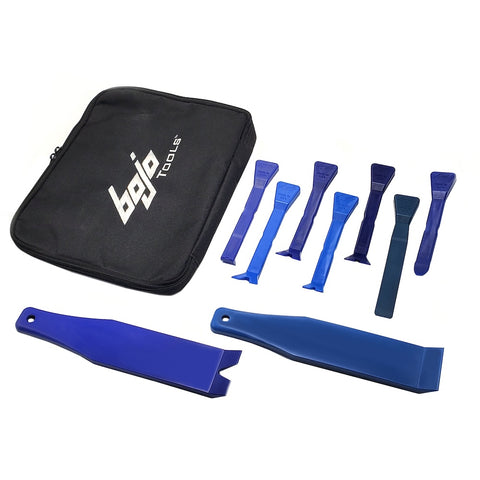 Image of ZB-M9BJ-BLK: 9-Piece Automotive Tool Kit