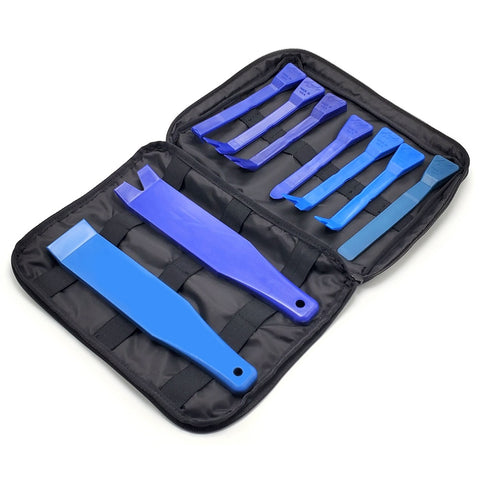 Image of ZB-M9BJ-BLK: 9-Piece Automotive Tool Kit