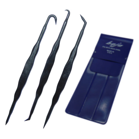 Image of ORT2-3KIT-XNGL: 3-Piece O-Ring Pick Tool Kit in Pouch