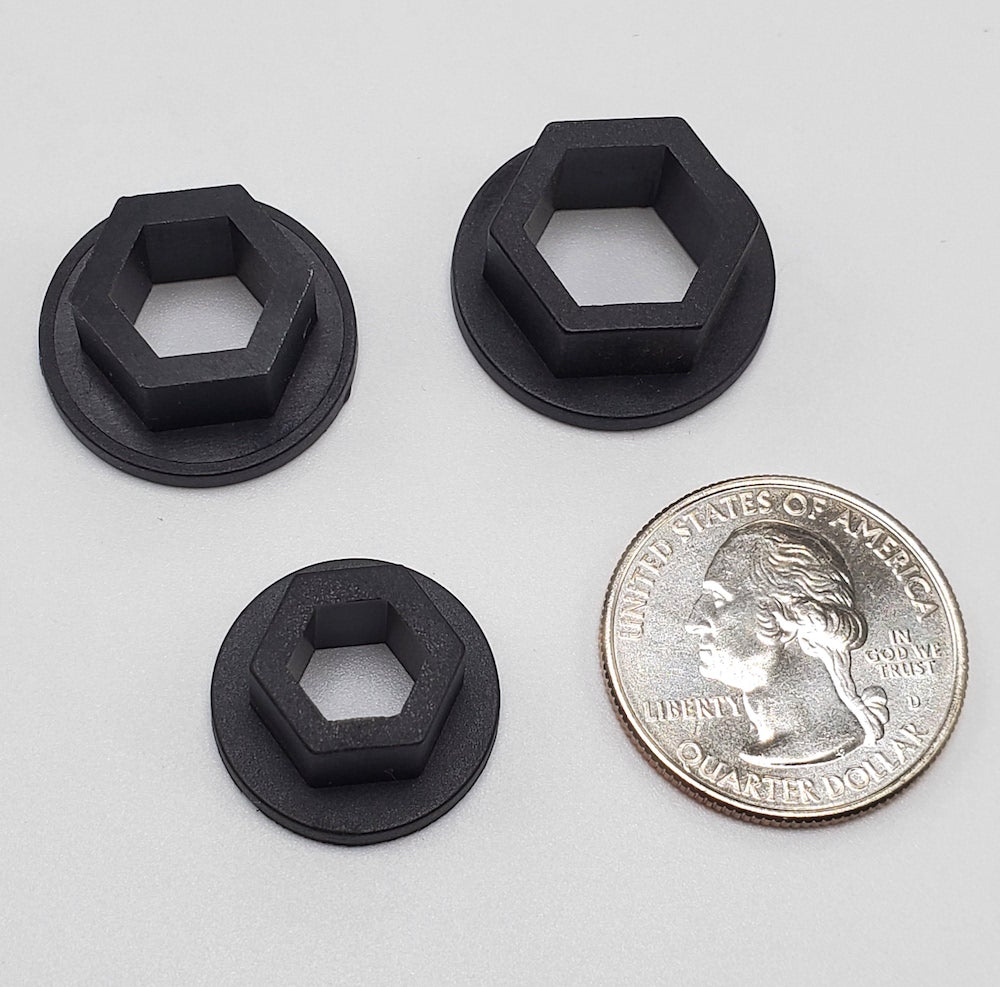 WI-3MM-XNGL: 3-Piece Metric Socket Wrench Insert Kit