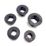 WI-5MM-XNGL: 5-Piece Metric Wrench/Socket Insert Kit