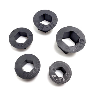 WI-5MM-XNGL: 5-Piece Wrench/Socket Insert Kit