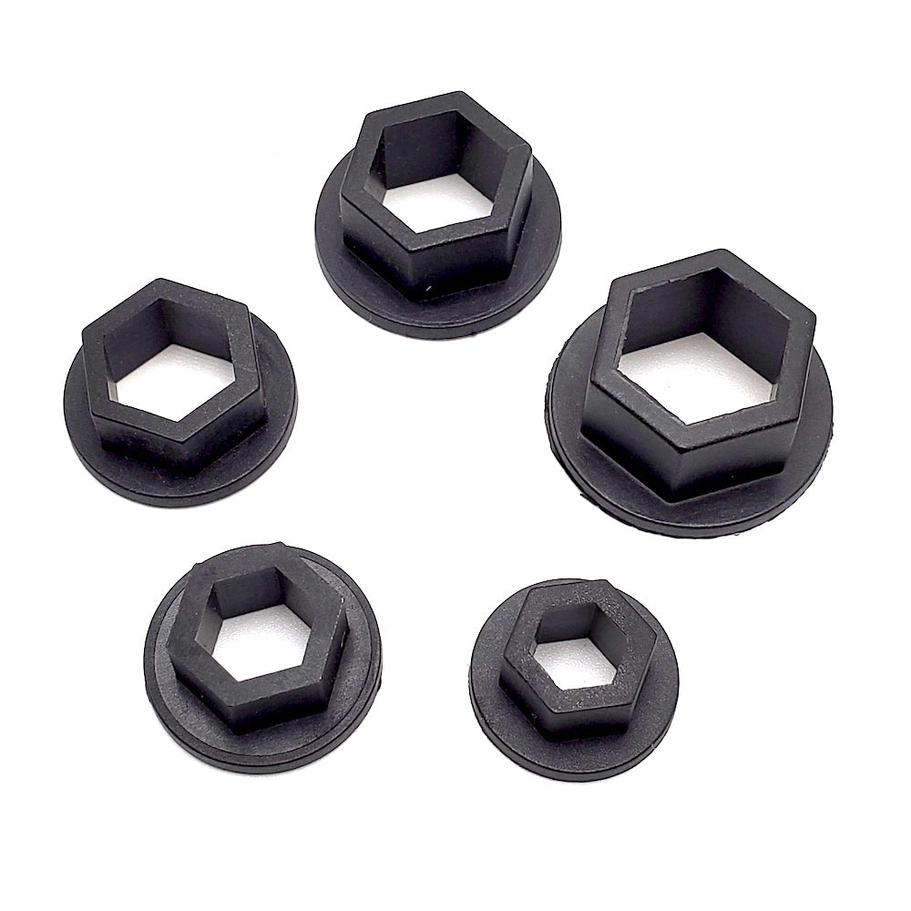 WI-5MM-XNGL: 5-Piece Metric Wrench/Socket Insert Kit