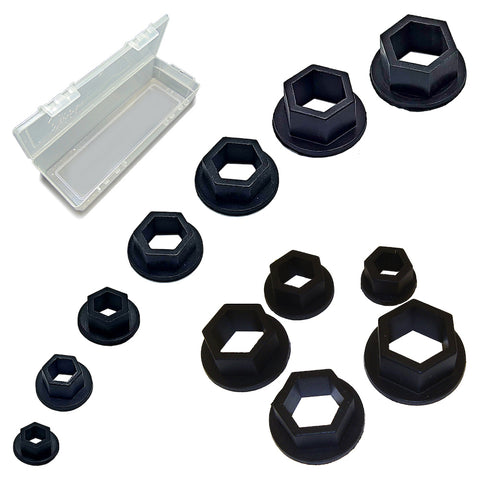 Image of WI-W12-XNGL: 12-Piece WI12 Socket Inserts F1 Kit