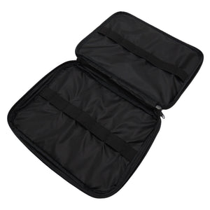 ZB-14-BLK: 14 POCKET ZIPPER BAG